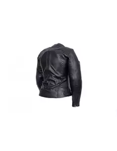 L&J Rypard Rawgirl dámská kožená bunda na motorku černá XS-3