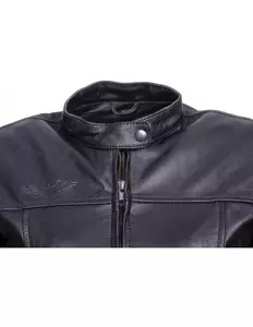 L&J Rypard Rawgirl chaqueta de moto de cuero para mujer negro XS-5