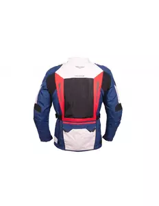 L&amp;J Rypard Cruiser tekstilna motociklistička jakna, pepeljasto/plava, 3XL-6