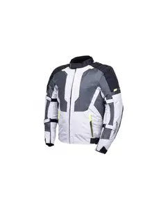 L&J Rypard Vertex ceniza/gris chaqueta moto textil 2XL-2