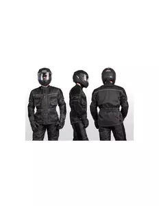 L&J Rypard Magadan chaqueta de moto textil negro XL-2