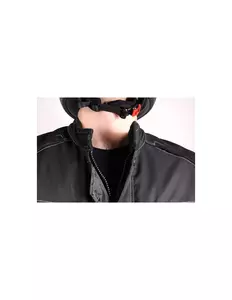 L&amp;J Rypard Magadan tekstilna motoristička jakna, crna XL-3