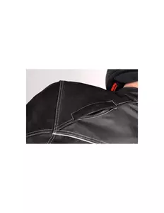 L&J Rypard Magadan chaqueta de moto textil negro XL-7