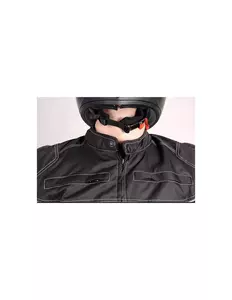 L&J Rypard Pro Biker chaqueta de moto textil negro S-5
