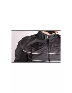 L&J Rypard Pro Biker chaqueta de moto textil negro S-6