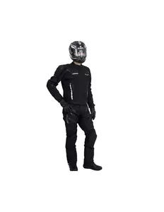 L&J Rypard Falcon textilná bunda na motorku čierna S-2
