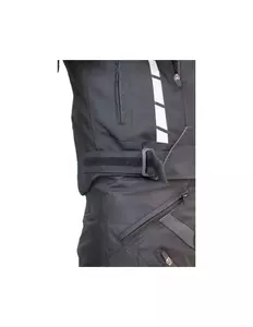 L&amp;J Rypard Falcon tekstilna motoristička jakna, crna M-6