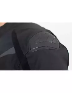 L&J Rypard Falcon jachetă de motocicletă din material textil negru L-5