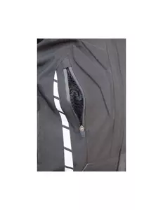 L&J Rypard Falcon jachetă de motocicletă din material textil negru L-7