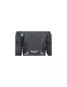 L&J Rypard Falcon tekstilna motoristična jakna črna 6XL-4