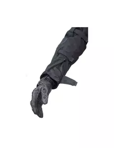 Jachetă de motocicletă L&J Rypard Falcon din material textil negru 6XL-9
