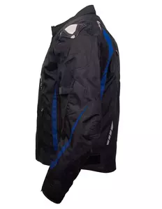 L&J Rypard Falcon chaqueta de moto textil negro/azul S-2