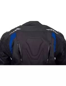L&J Rypard Falcon chaqueta de moto textil negro/azul S-6
