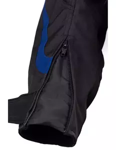 L&J Rypard Falcon chaqueta de moto textil negro/azul S-8