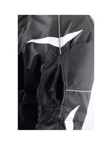 L&amp;J Rypard Sandra ženska motoristička jakna od tekstila, crna, XS-3