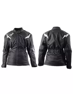 L&J Rypard Sandra chaqueta de moto textil para mujer negro M-1