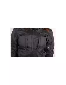 L&amp;J Rypard Lizzy ženska tekstilna motoristička jakna, crna XL-2