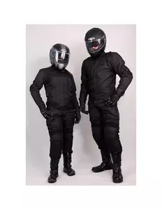 L&J Rypard Lizzy chaqueta textil moto mujer negro XL-4