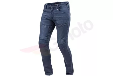Spodnie motocyklowe jeansy Shima Gravel 3 niebieskie 32-1