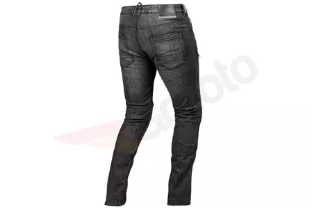 Shima Gravel 3 čierne motocyklové džínsy 34-2
