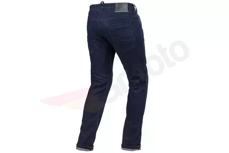 Jeans da moto Shima Tarmac 3 Raw blu navy 32-2