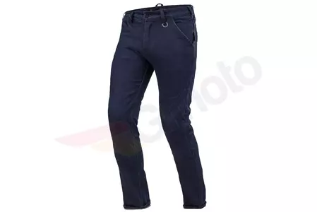 Jeans da moto Shima Tarmac 3 Raw blu navy 36-1