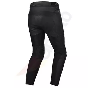 Shima Piston črne motoristične hlače iz tekstila in usnja 50-2