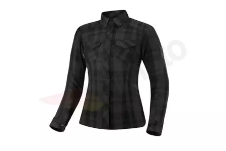 Shima Renegade Дамска риза за мотоциклет черна L - 5901138308318