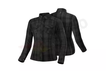 Shima Renegade Lady моторна риза черна XL-3