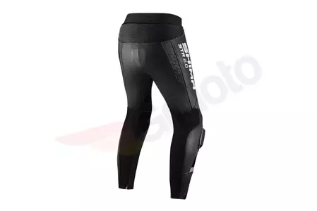 Pantaloni da moto in pelle Shima STR 2.0 nero 50-2