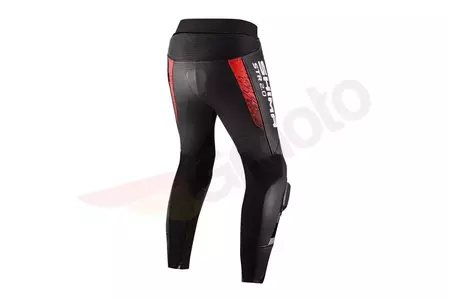 Shima STR 2.0 pantalones de moto de cuero rojo 50-2