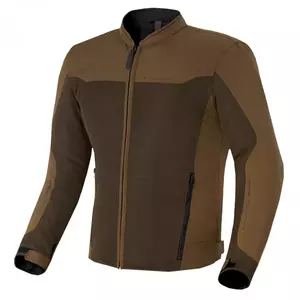 Jachetă de motocicletă Shima Openair din material textil maro 3XL
