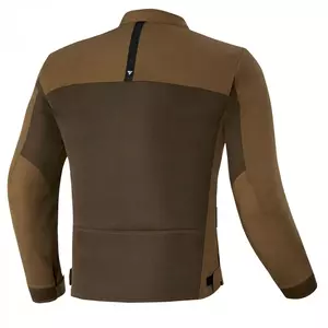 Shima Openair chaqueta moto textil marrón 3XL-2
