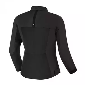 Shima Openair Lady ženska tekstilna motoristička jakna, crna L-2