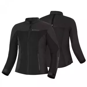 Shima Openair Lady ženska tekstilna motoristička jakna, crna L-3