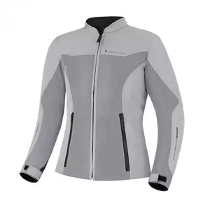 Jachetă de motocicletă din material textil pentru femei Shima Openair Lady gri S-1