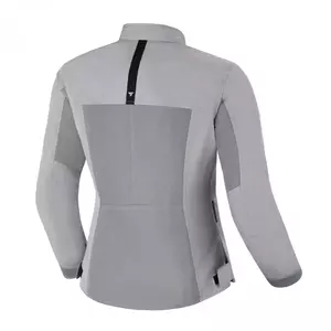 Shima Openair Lady gris XL veste de moto textile pour femme-2