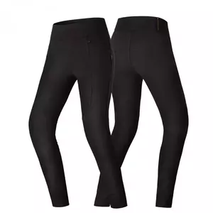 Shima Cruz Leggings crne ženske tekstilne tajice, motorističke hlače, XS-3
