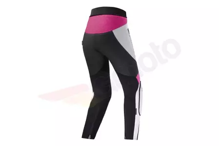 Shima Miura 2.0 Pantalone moto donna in pelle rosa 34-2