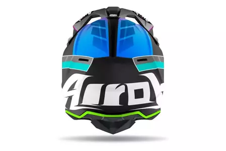 Airoh Junior Wraap Prism Matt S enduro motoros bukósisak-3