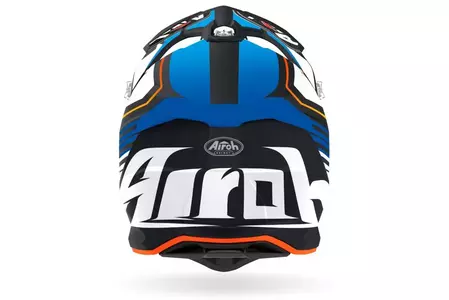 "Airoh Strycker Shaded Blue Matt L" enduro motociklininko šalmas-3
