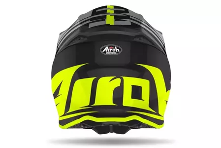 "Airoh Twist 2.0 Tech Yellow Matt L enduro motociklininko šalmas-3