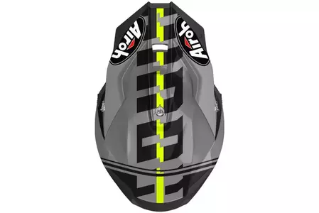 Kask motocyklowy enduro Airoh Twist 2.0 Tech Yellow Matt XL-4