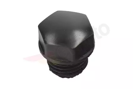Tornillo de llenado de aceite Romet Moto negro-2