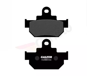 Plaquettes de frein Galfer KH106 - FD209G1054