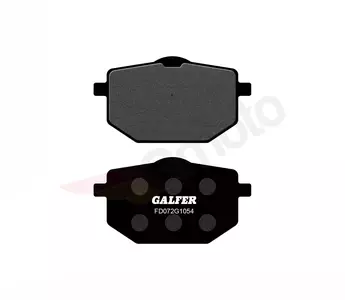 Plăcuțe de frână Galfer KH118 - FD072G1054