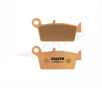 Спирачни накладки Galfer KH131 - FD093G1396