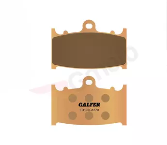 Zavorne ploščice Galfer KH158 - FD107G1370