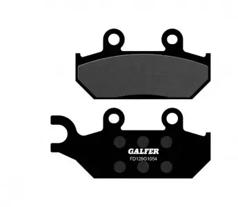 Plaquettes de frein Galfer KH172 - FD129G1651
