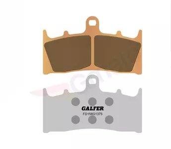 Plaquettes de frein Galfer KH188 - FD156G1375